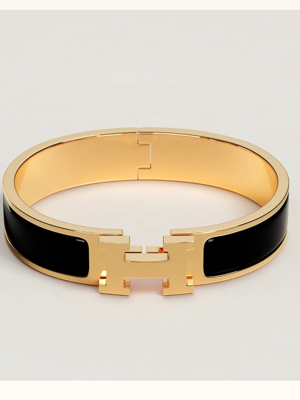 Authentic Hermes H Bracelet Retail $810